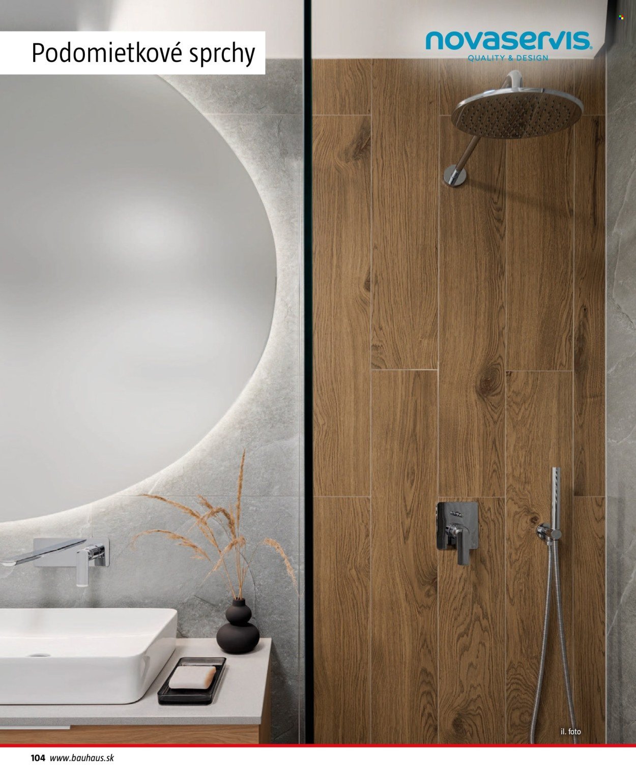 HORNBACH leták - Sanita (2025-10-30 - 2026-03-31) | 104