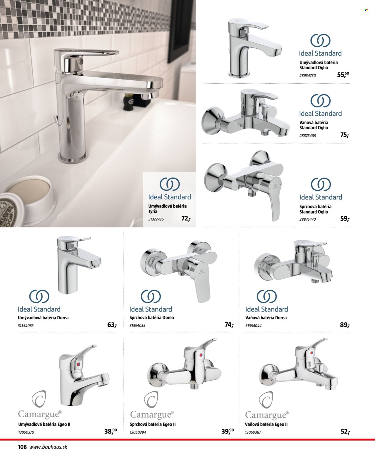 HORNBACH leták - Sanita (2025-10-30 - 2026-03-31) | 108