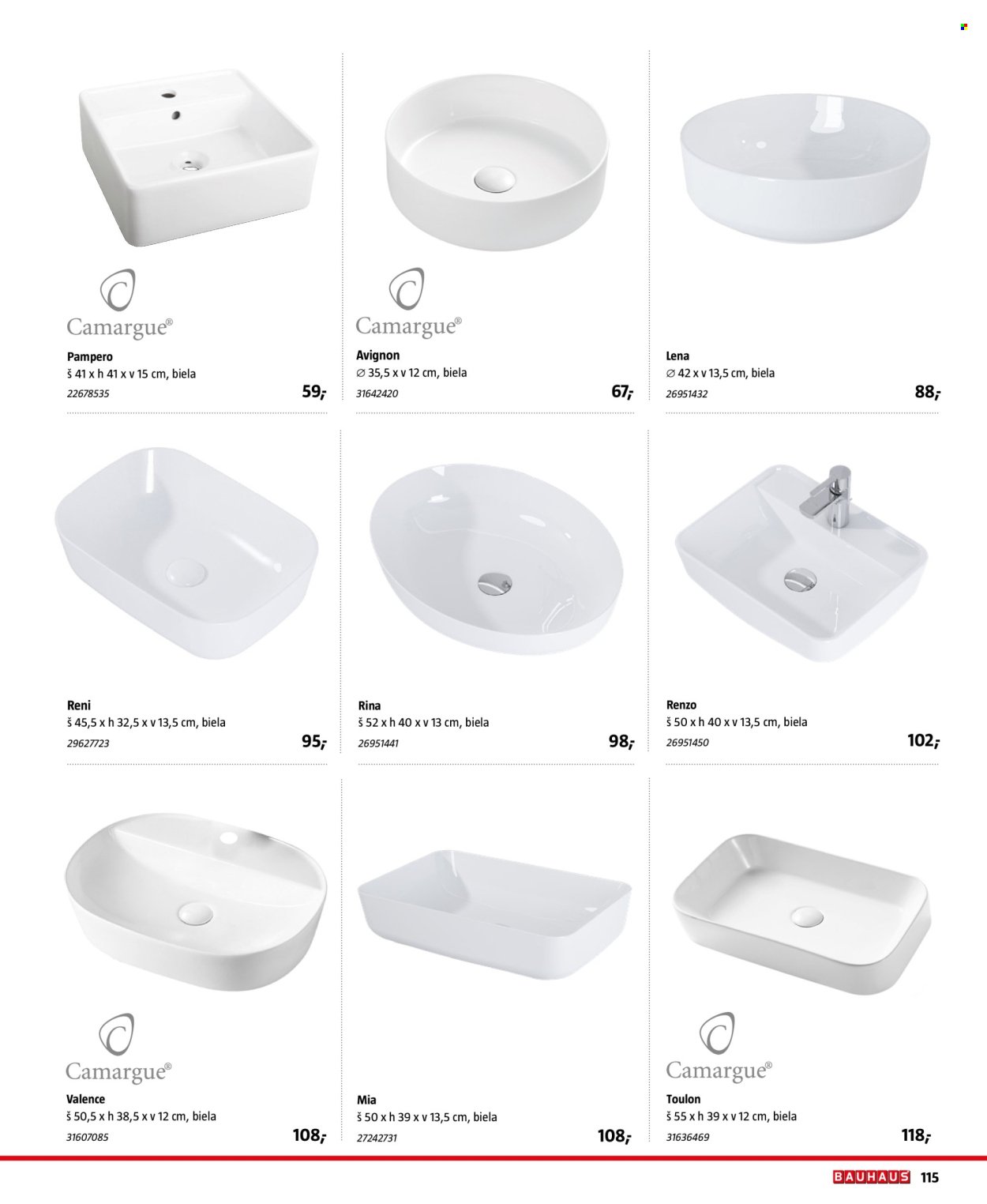 HORNBACH leták - Sanita (2025-10-30 - 2026-03-31) | 115