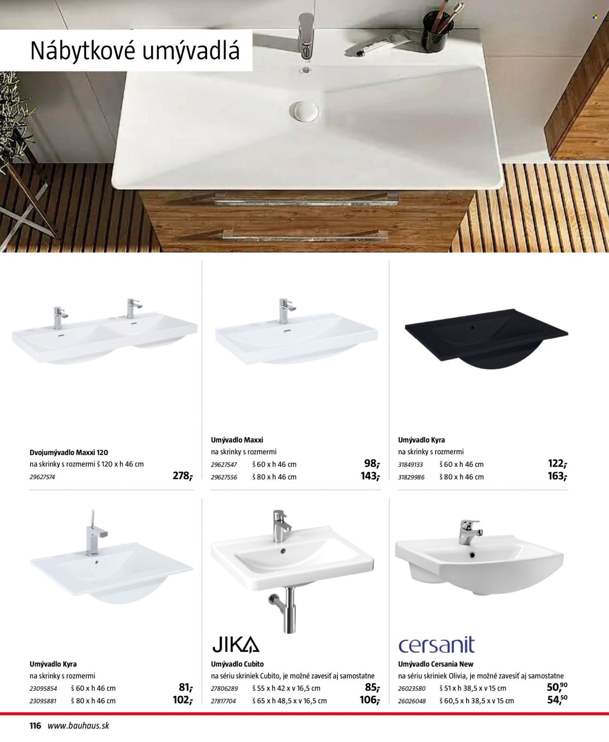 HORNBACH leták - Sanita (2025-10-30 - 2026-03-31) | 116