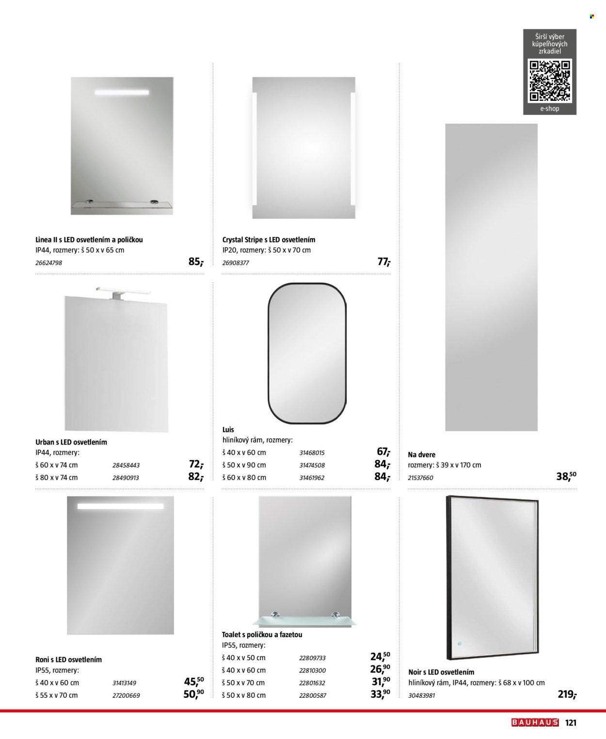 HORNBACH leták - Sanita (2025-10-30 - 2026-03-31) | 121