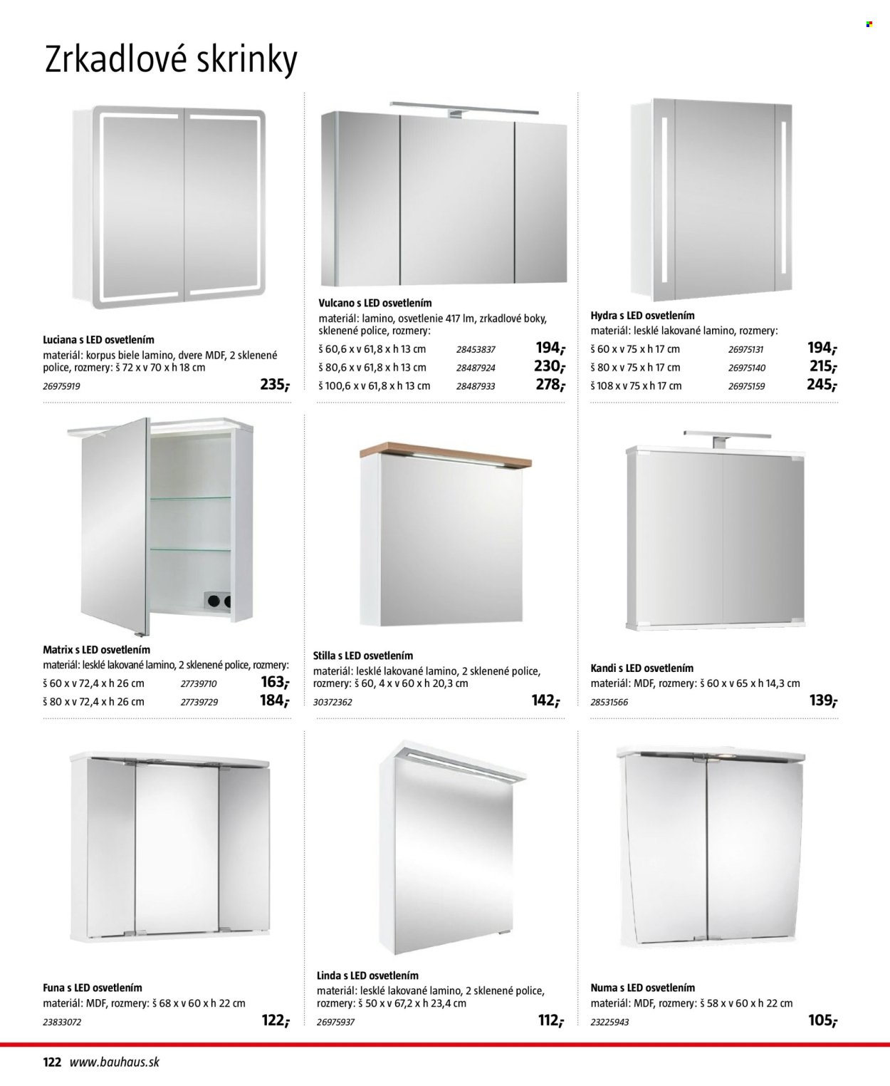 HORNBACH leták - Sanita (2025-10-30 - 2026-03-31) | 122