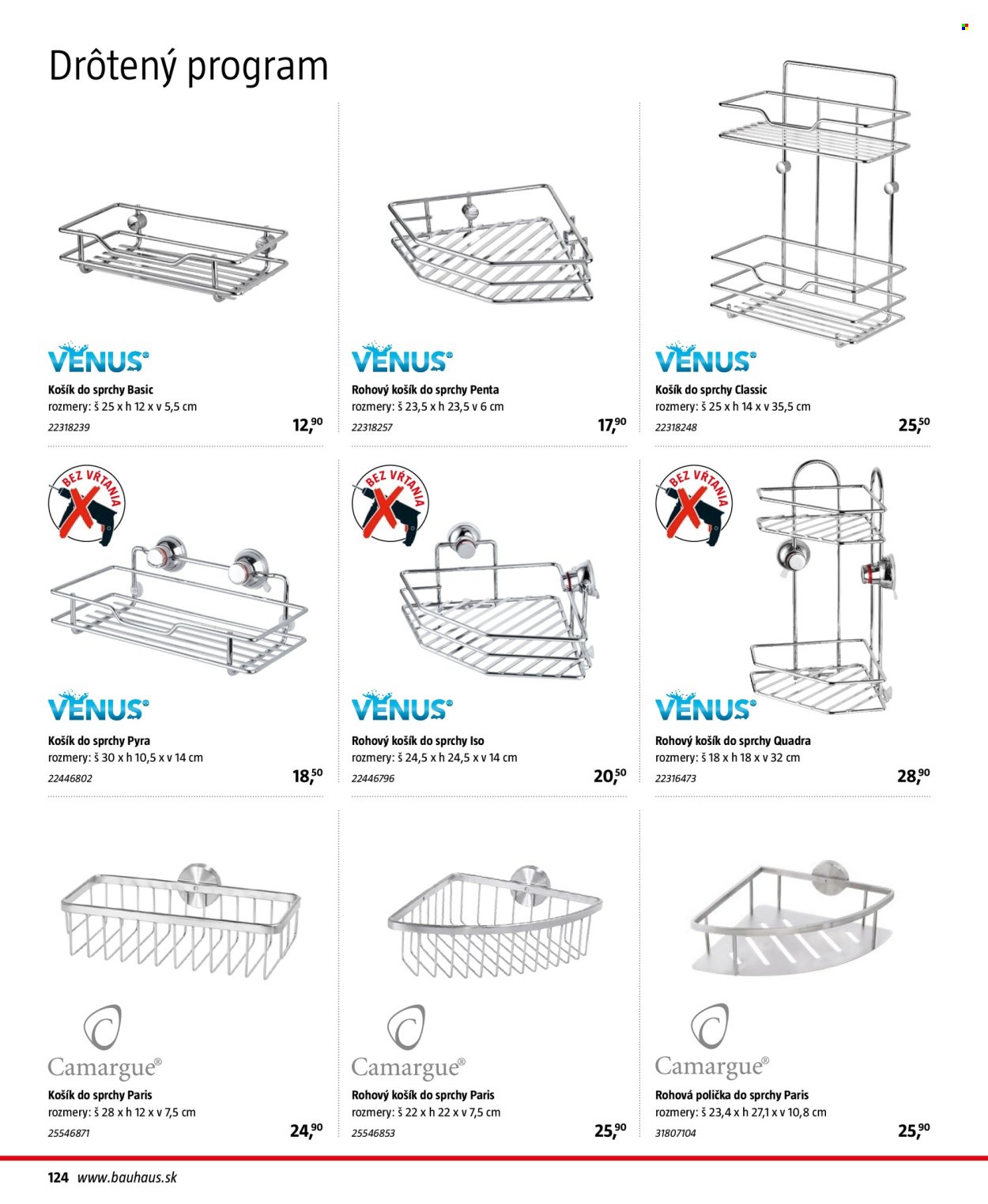 HORNBACH leták - Sanita (2025-10-30 - 2026-03-31) | 124