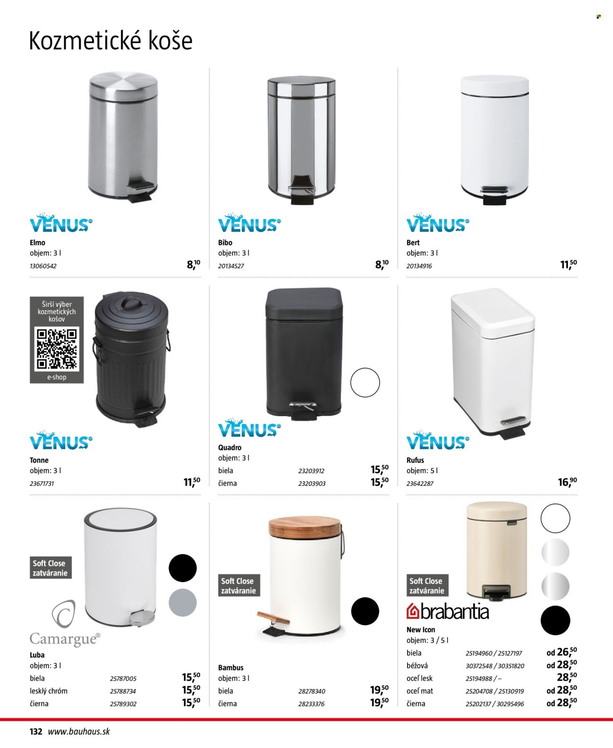 HORNBACH leták - Sanita (2025-10-30 - 2026-03-31) | 132