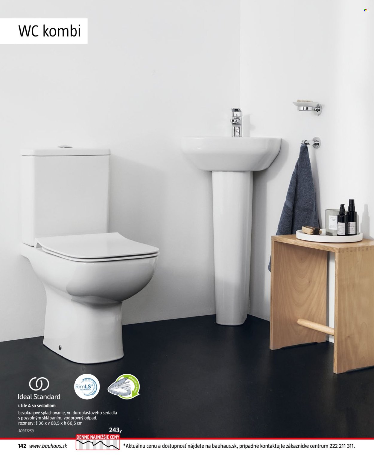 HORNBACH leták - Sanita (2025-10-30 - 2026-03-31) | 142