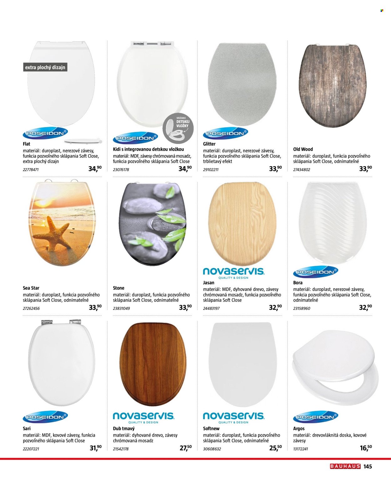 HORNBACH leták - Sanita (2025-10-30 - 2026-03-31) | 145