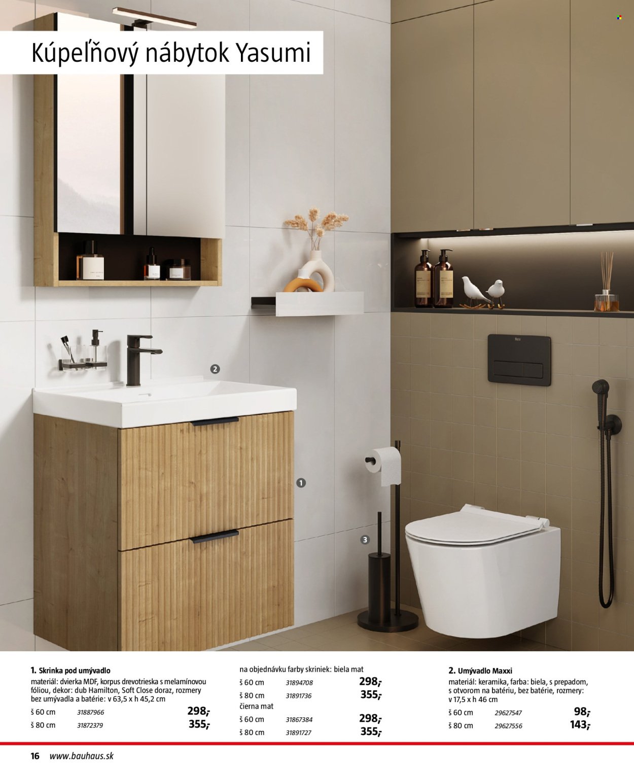 HORNBACH leták - Sanita (2025-10-30 - 2026-03-31) | 16