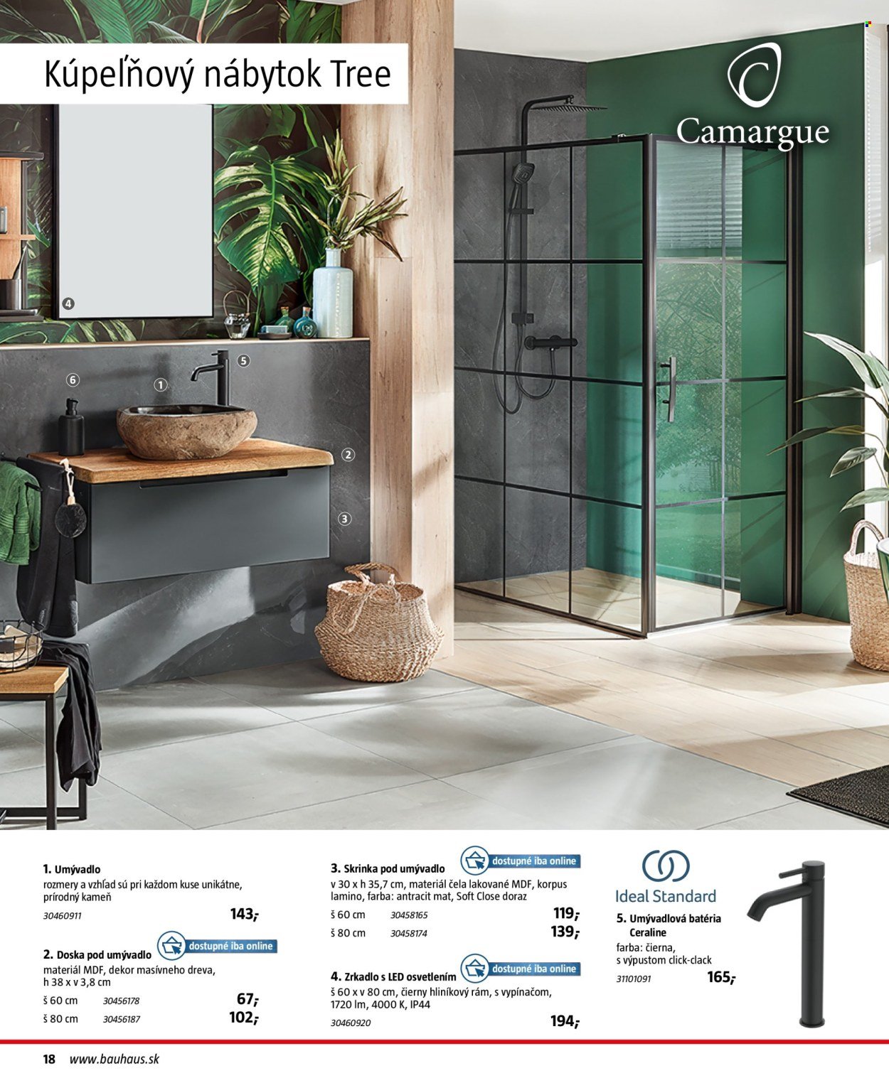 HORNBACH leták - Sanita (2025-10-30 - 2026-03-31) | 18