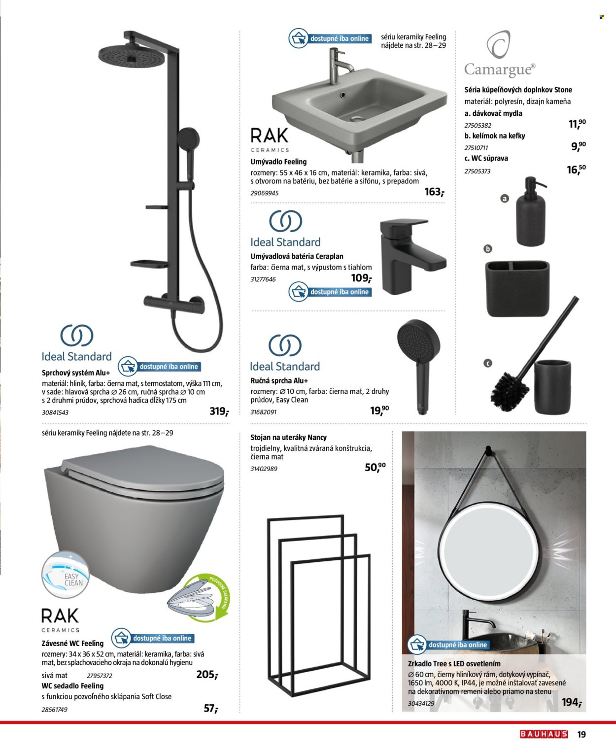 HORNBACH leták - Sanita (2025-10-30 - 2026-03-31) | 19