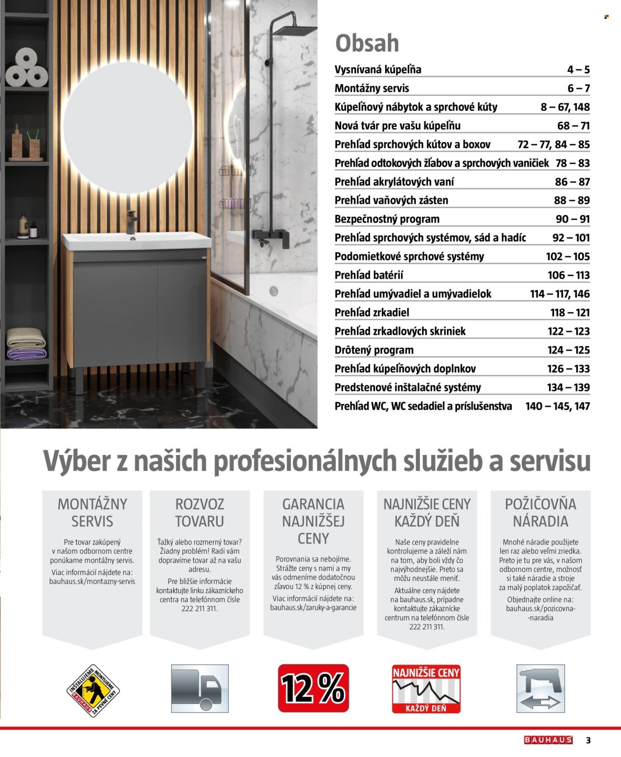 HORNBACH leták - Sanita (2025-10-30 - 2026-03-31) | 3