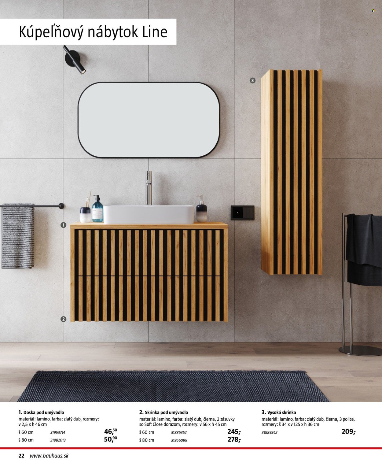 HORNBACH leták - Sanita (2025-10-30 - 2026-03-31) | 22