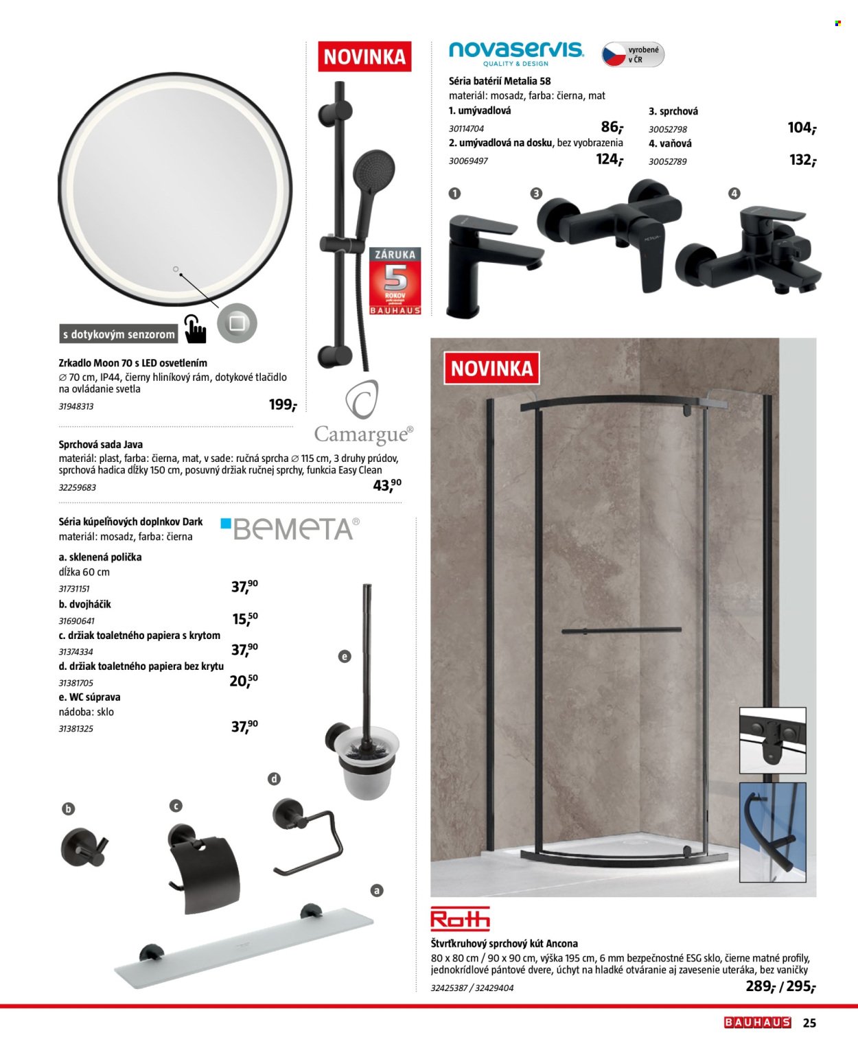 HORNBACH leták - Sanita (2025-10-30 - 2026-03-31) | 25