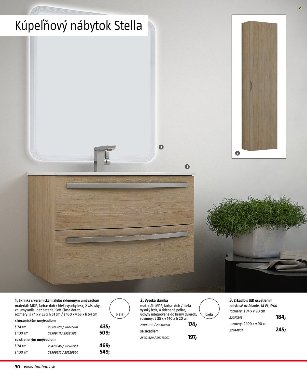 HORNBACH leták - Sanita (2025-10-30 - 2026-03-31) | 30