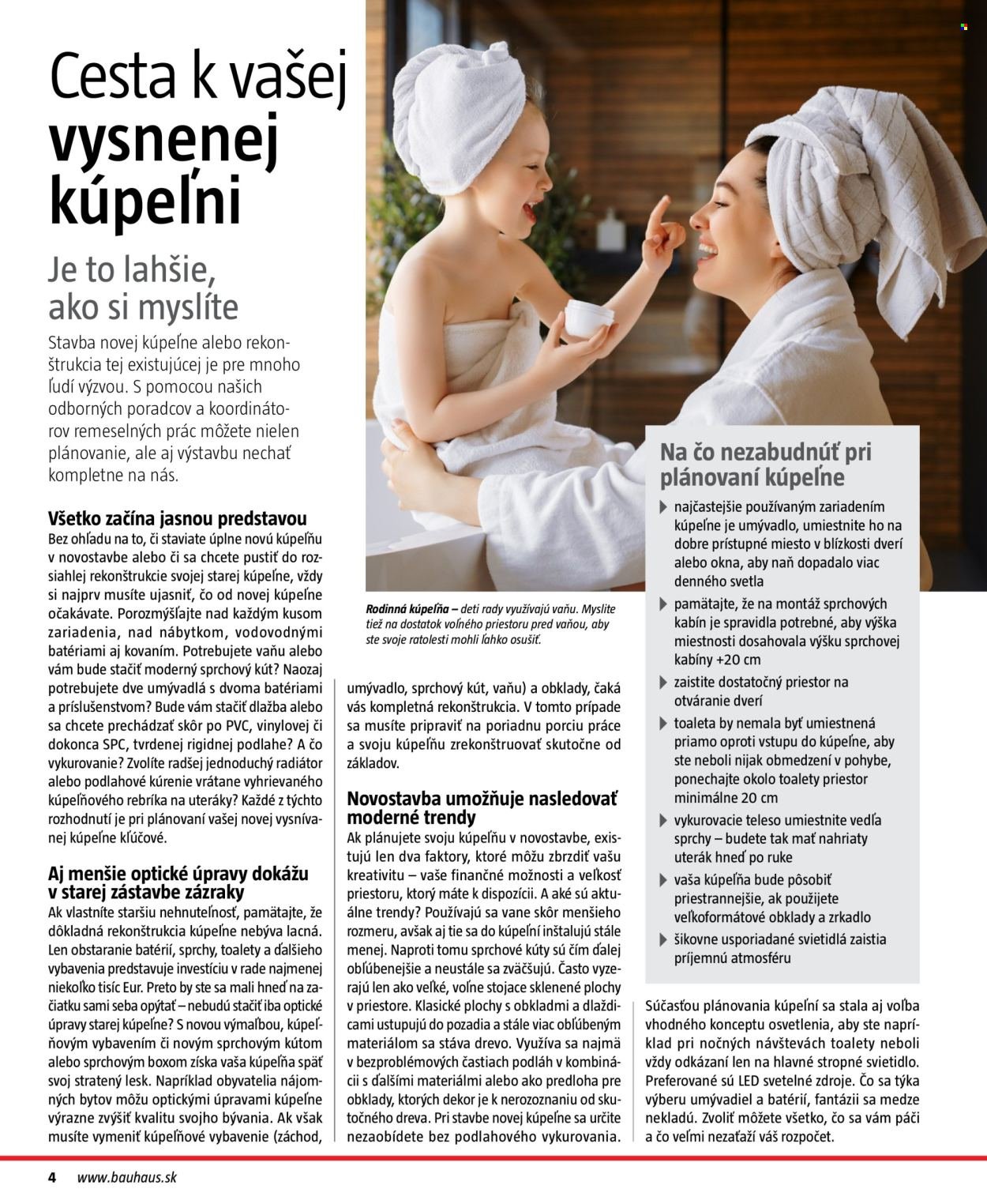 HORNBACH leták - Sanita (2025-10-30 - 2026-03-31) | 4