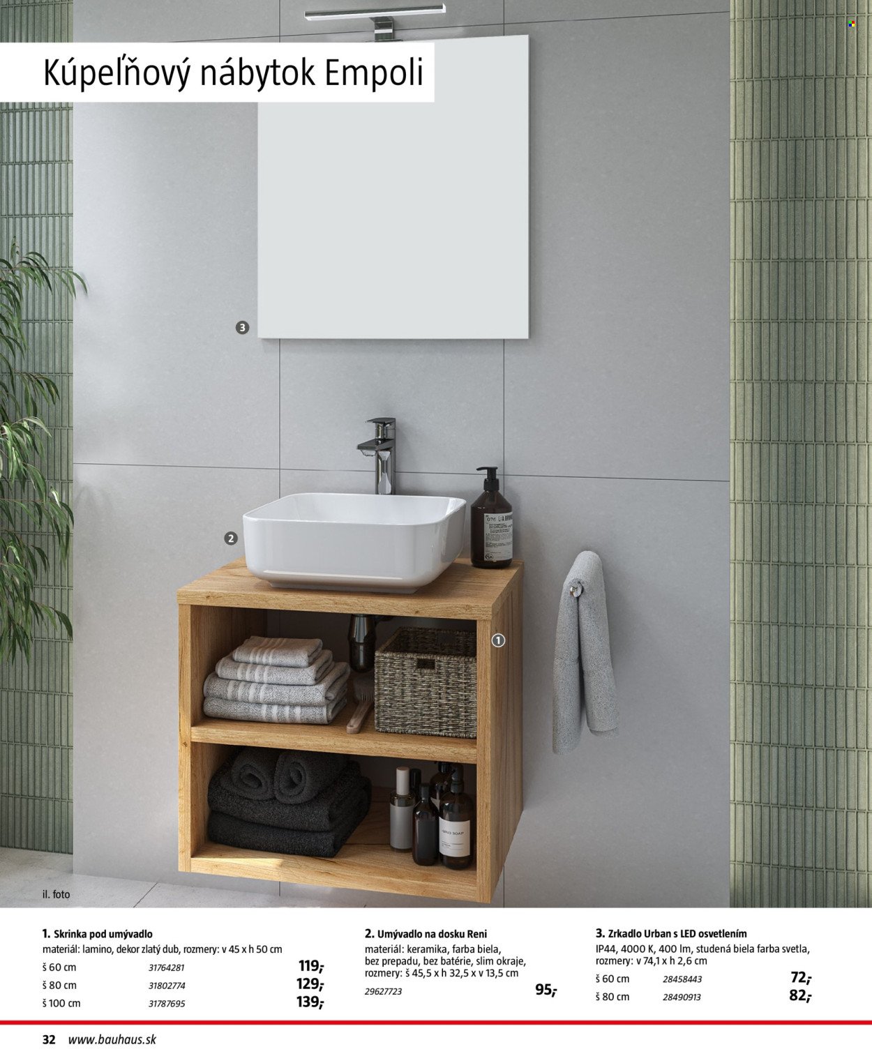 HORNBACH leták - Sanita (2025-10-30 - 2026-03-31) | 32