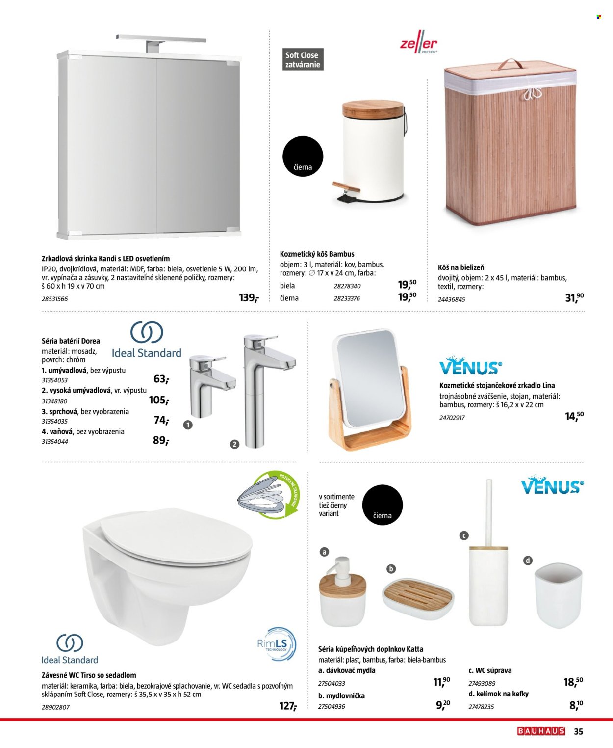 HORNBACH leták - Sanita (2025-10-30 - 2026-03-31) | 35