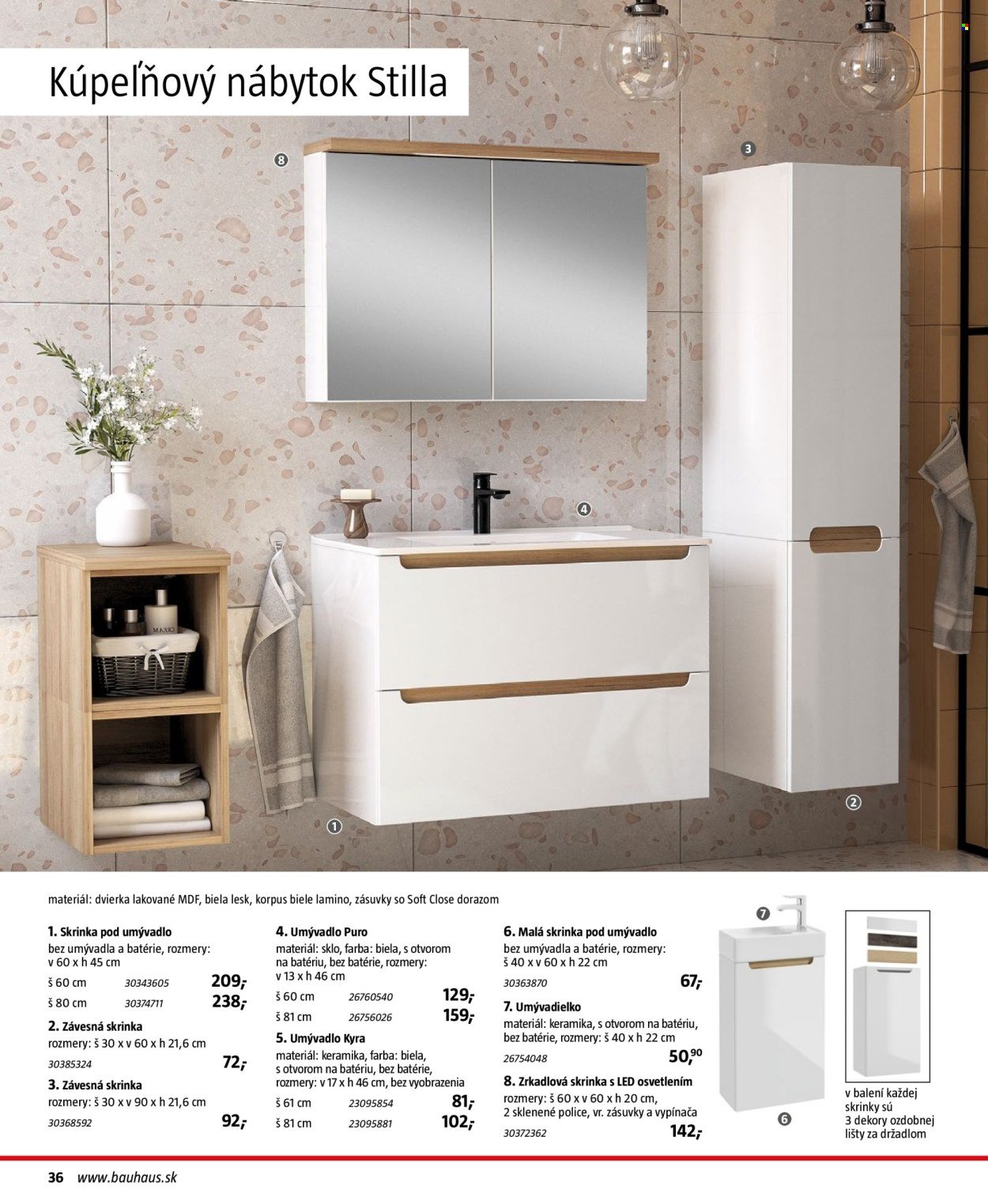 HORNBACH leták - Sanita (2025-10-30 - 2026-03-31) | 36