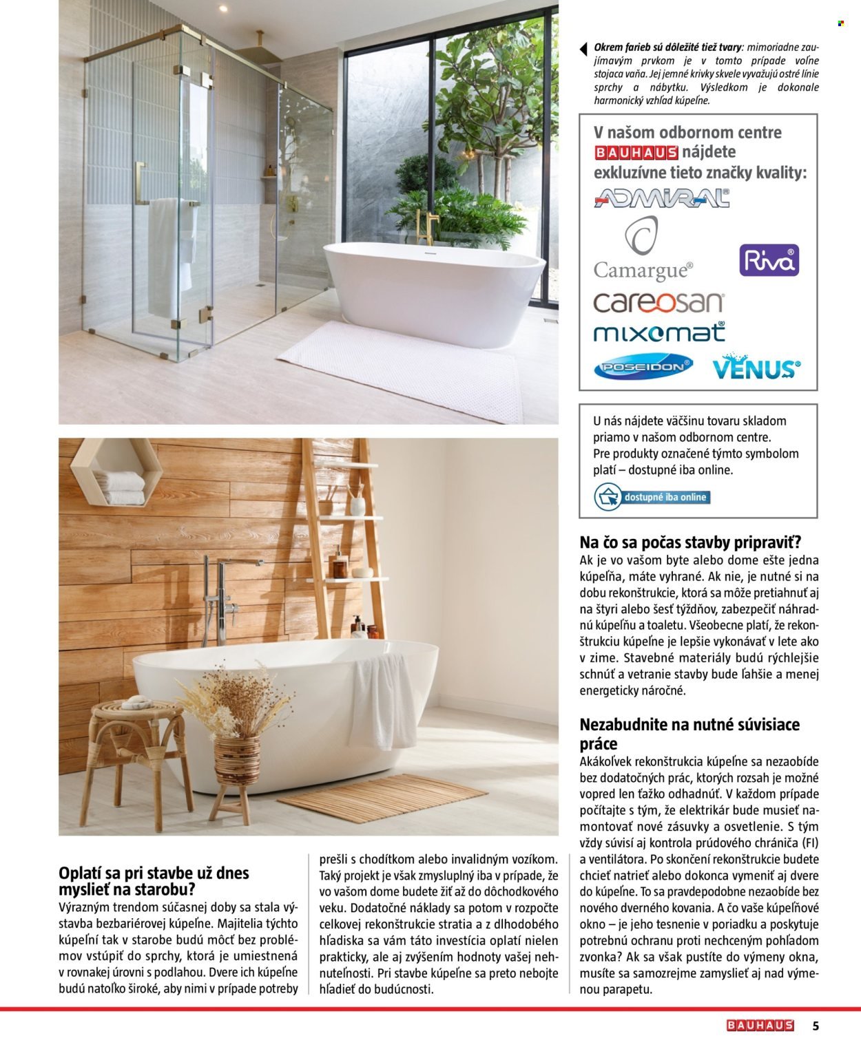 HORNBACH leták - Sanita (2025-10-30 - 2026-03-31) | 5