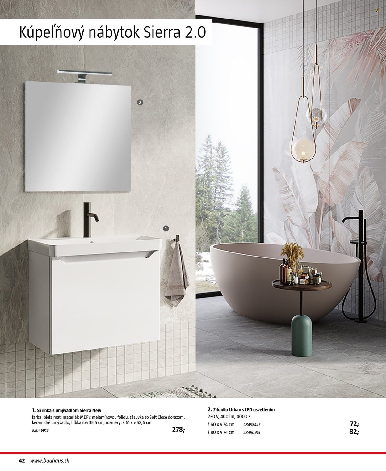 HORNBACH leták - Sanita (2025-10-30 - 2026-03-31) | 42