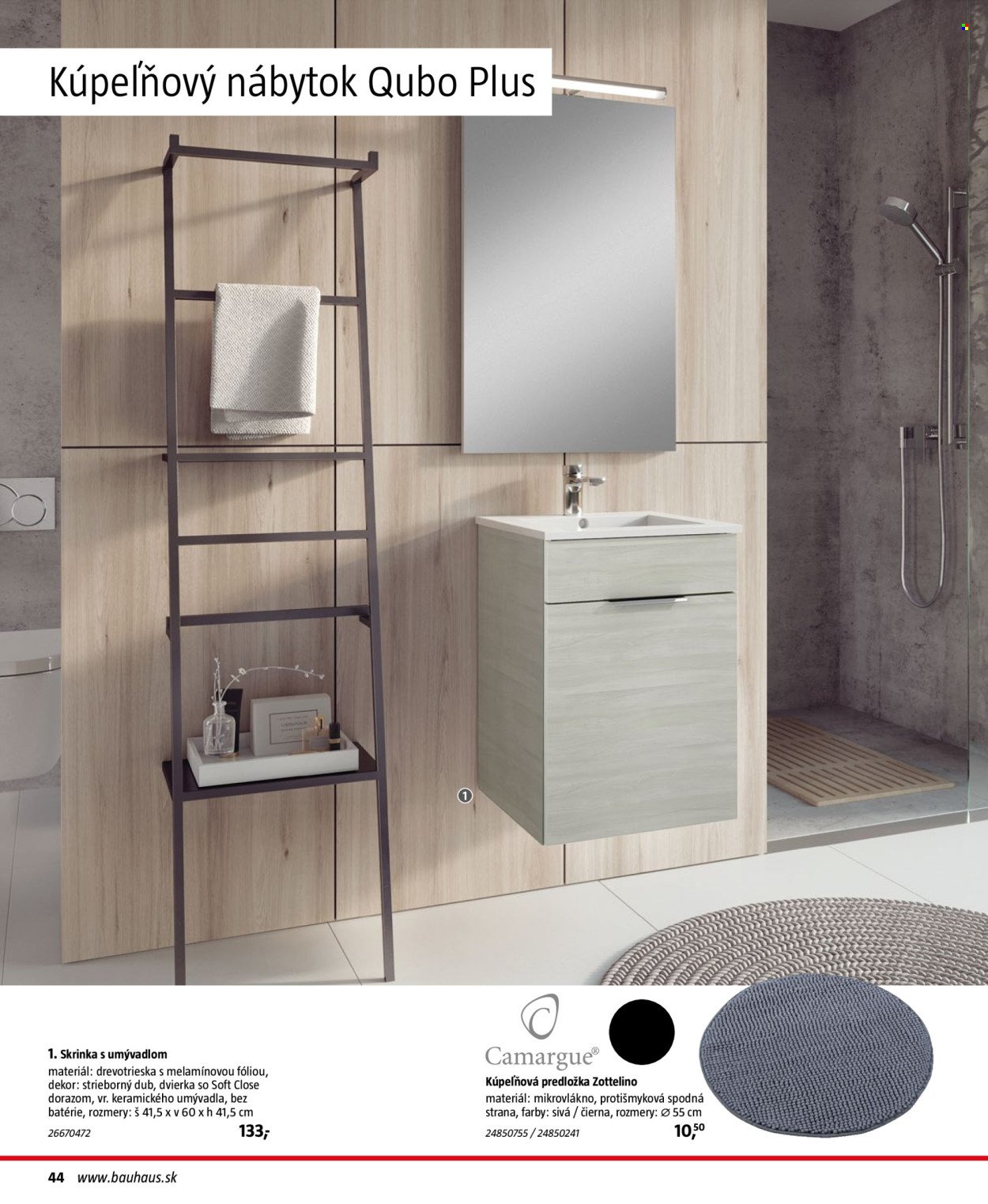 HORNBACH leták - Sanita (2025-10-30 - 2026-03-31) | 44