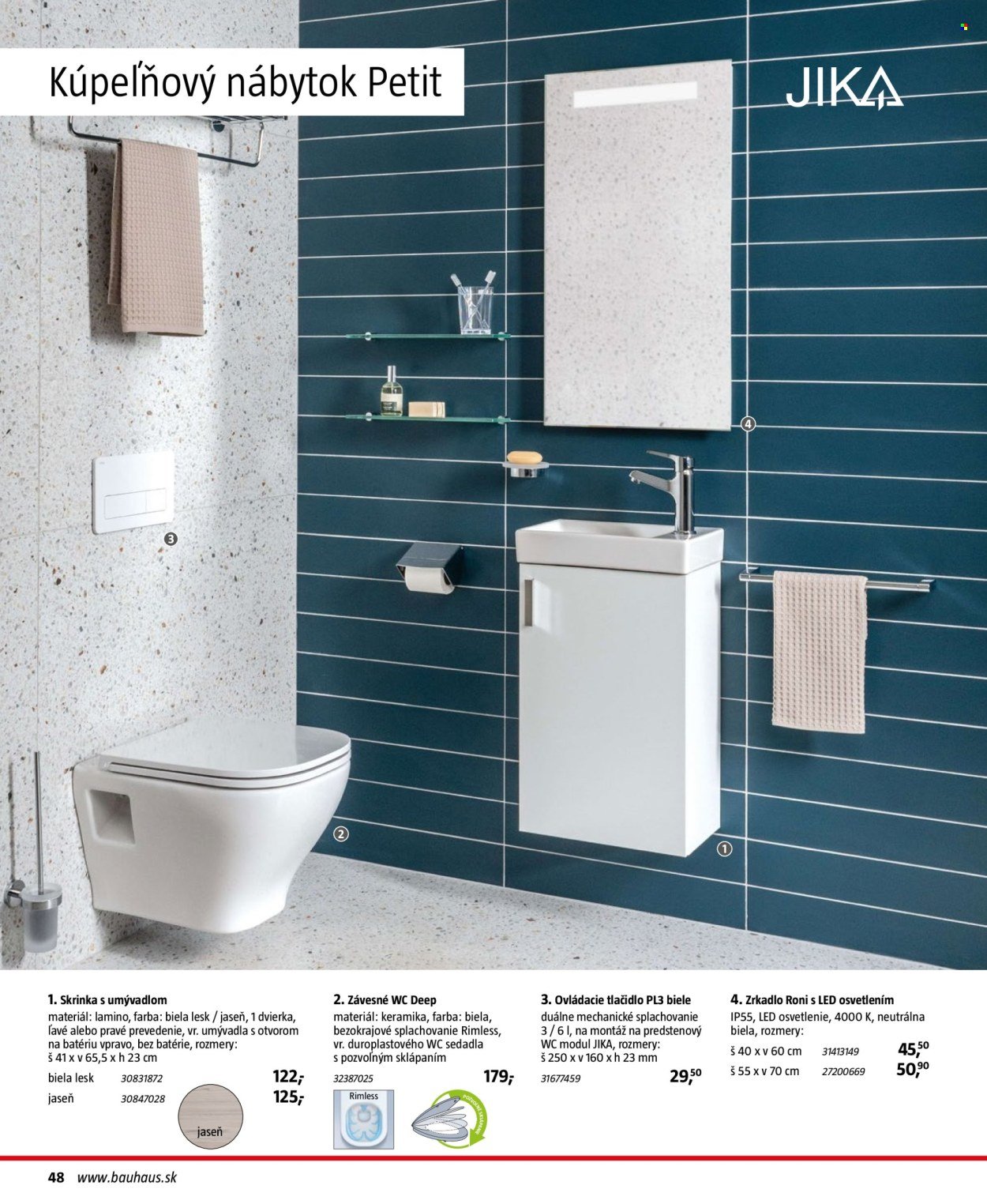 HORNBACH leták - Sanita (2025-10-30 - 2026-03-31) | 48