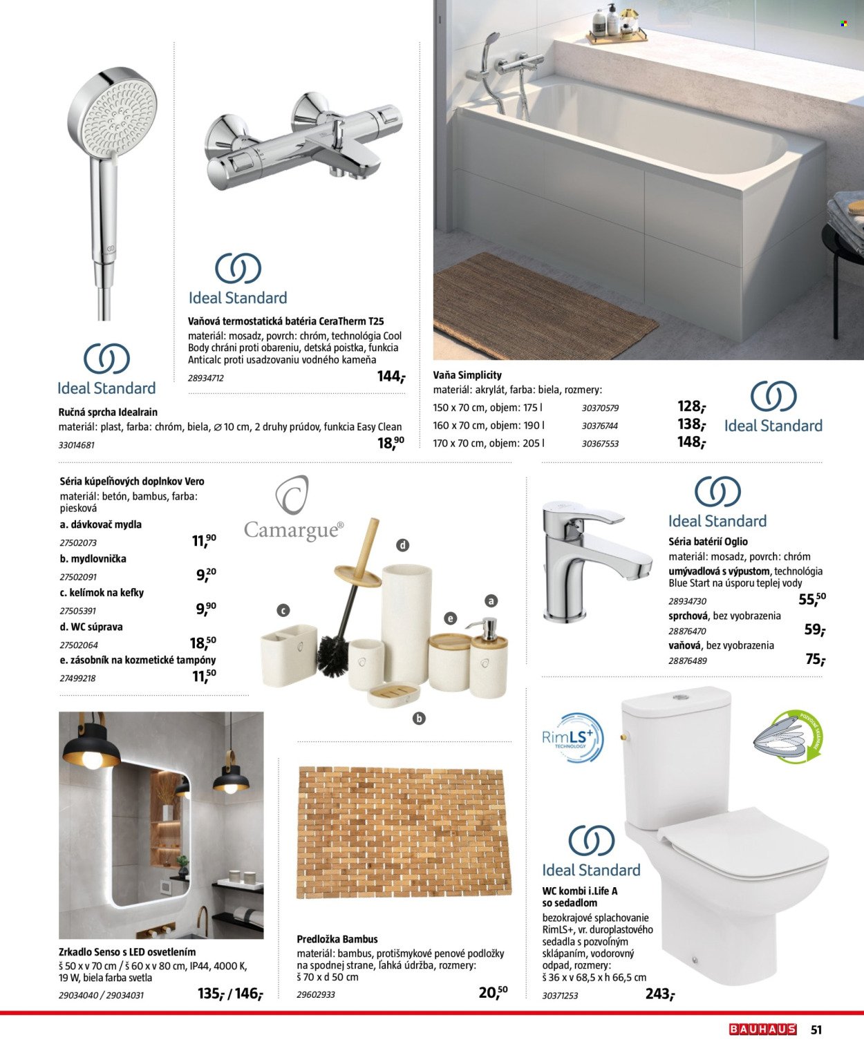 HORNBACH leták - Sanita (2025-10-30 - 2026-03-31) | 51