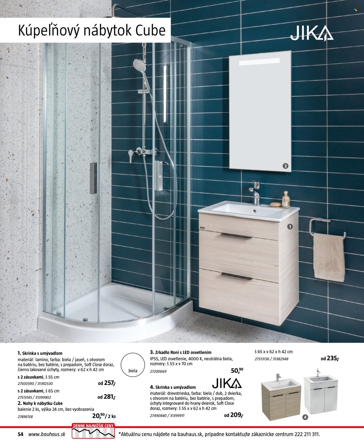 HORNBACH leták - Sanita (2025-10-30 - 2026-03-31) | 54