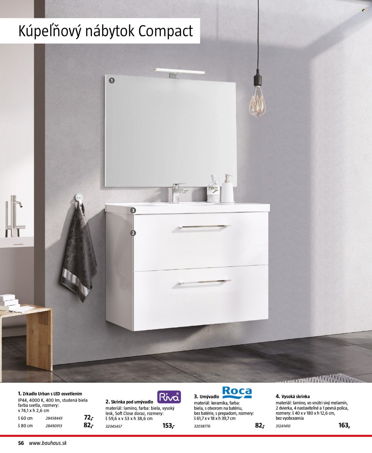 HORNBACH leták - Sanita (2025-10-30 - 2026-03-31) | 56