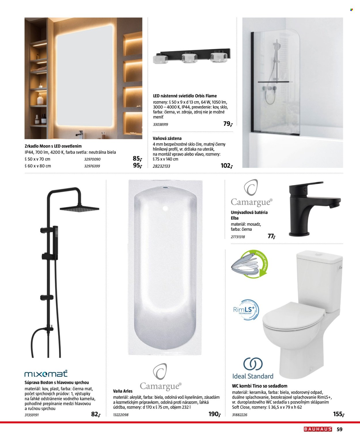 HORNBACH leták - Sanita (2025-10-30 - 2026-03-31) | 59