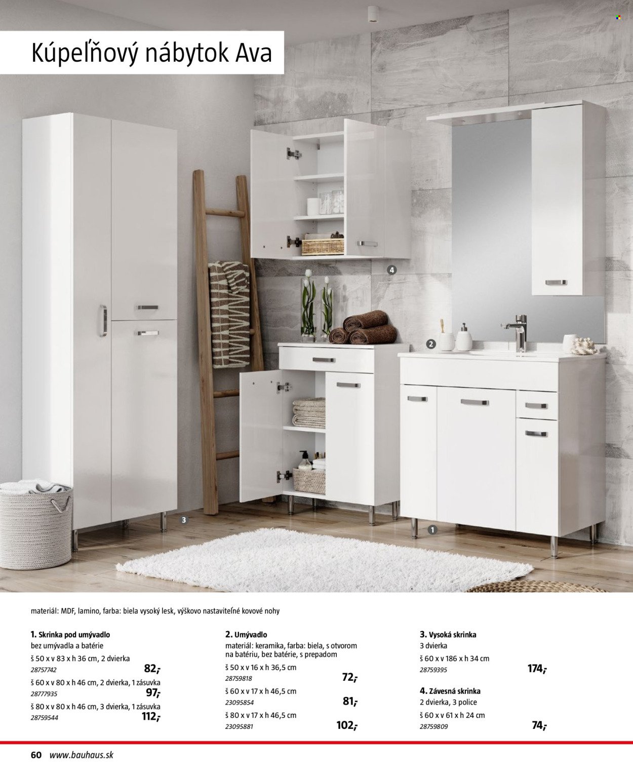 HORNBACH leták - Sanita (2025-10-30 - 2026-03-31) | 60