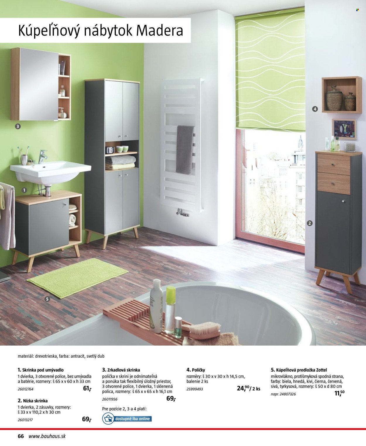 HORNBACH leták - Sanita (2025-10-30 - 2026-03-31) | 66