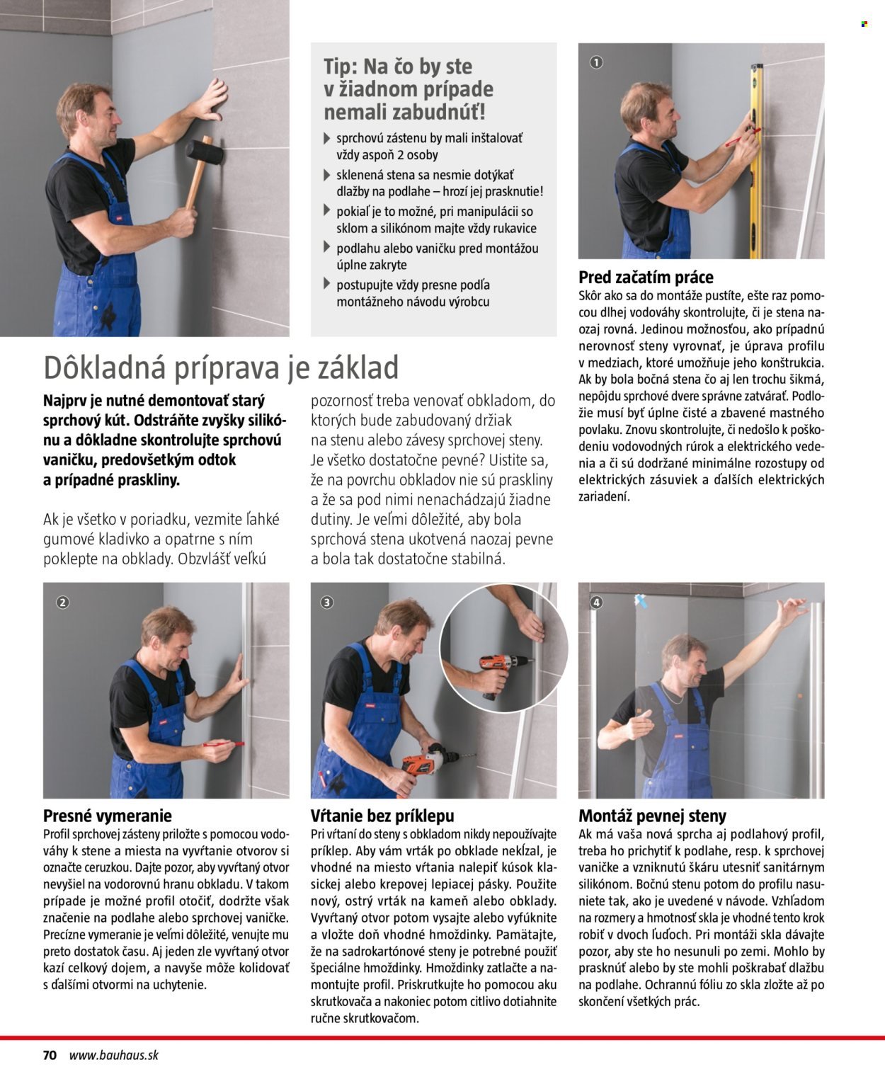 HORNBACH leták - Sanita (2025-10-30 - 2026-03-31) | 70