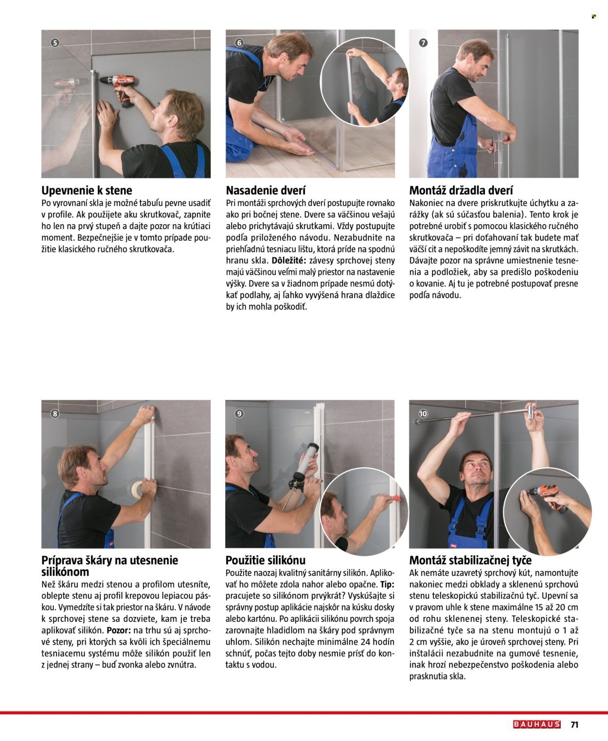 HORNBACH leták - Sanita (2025-10-30 - 2026-03-31) | 71