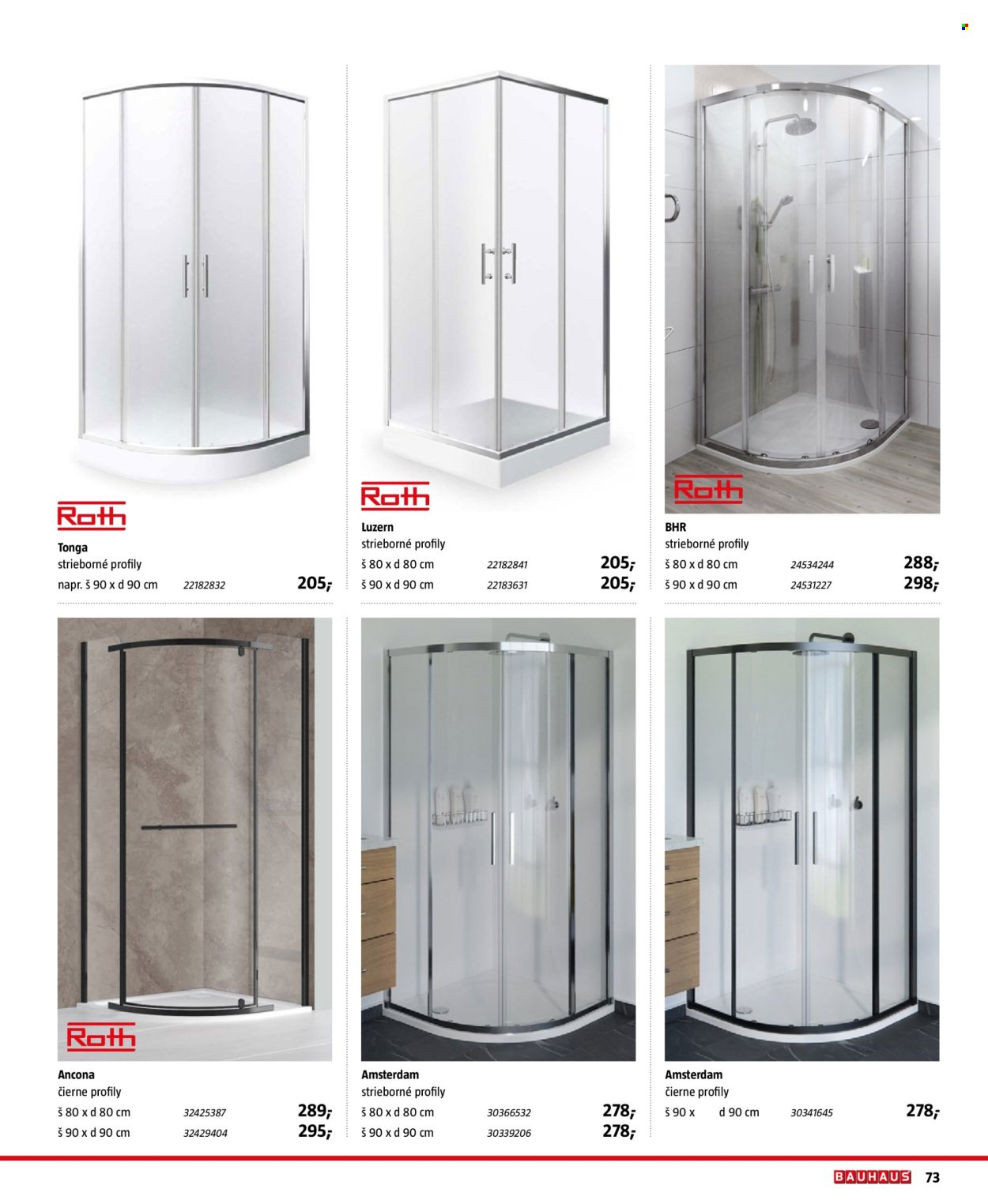 HORNBACH leták - Sanita (2025-10-30 - 2026-03-31) | 73