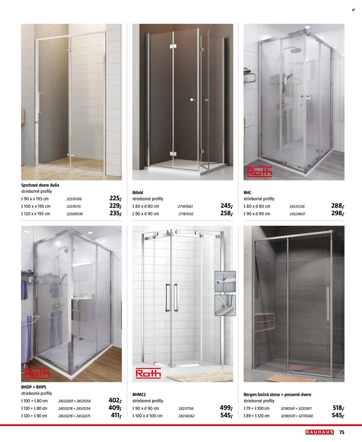 HORNBACH leták - Sanita (2025-10-30 - 2026-03-31) | 75