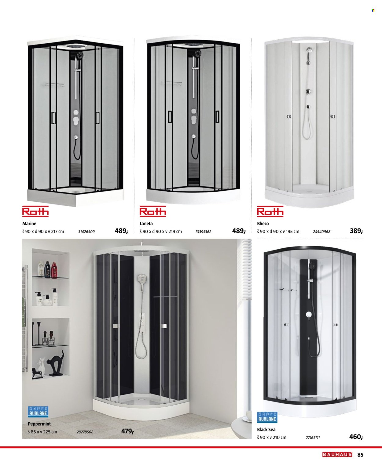 HORNBACH leták - Sanita (2025-10-30 - 2026-03-31) | 85