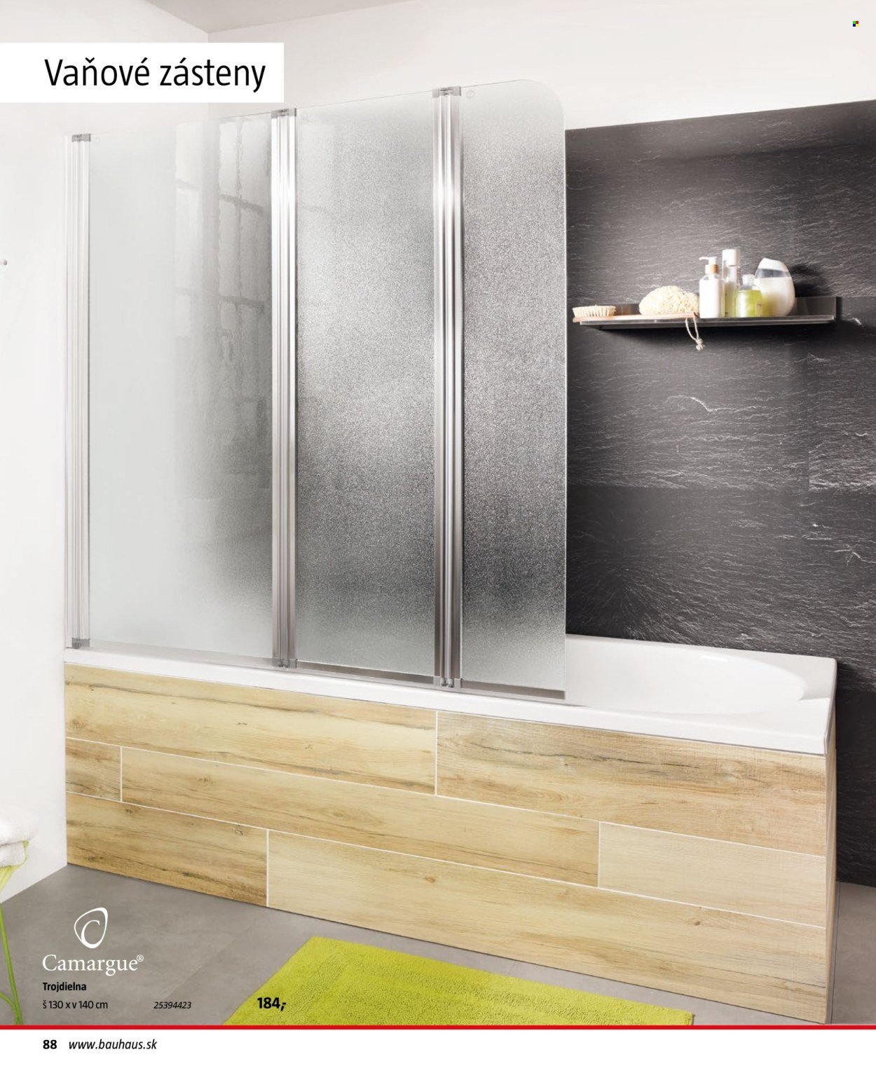 HORNBACH leták - Sanita (2025-10-30 - 2026-03-31) | 88