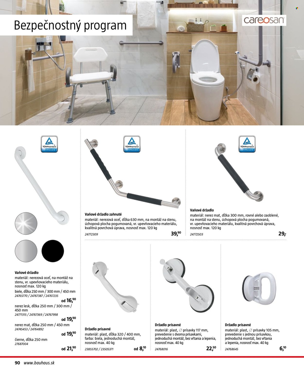 HORNBACH leták - Sanita (2025-10-30 - 2026-03-31) | 90