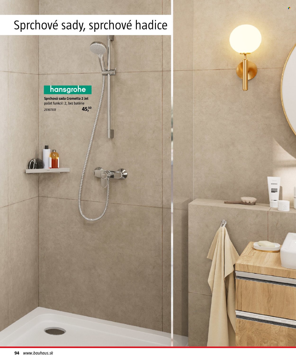 HORNBACH leták - Sanita (2025-10-30 - 2026-03-31) | 94