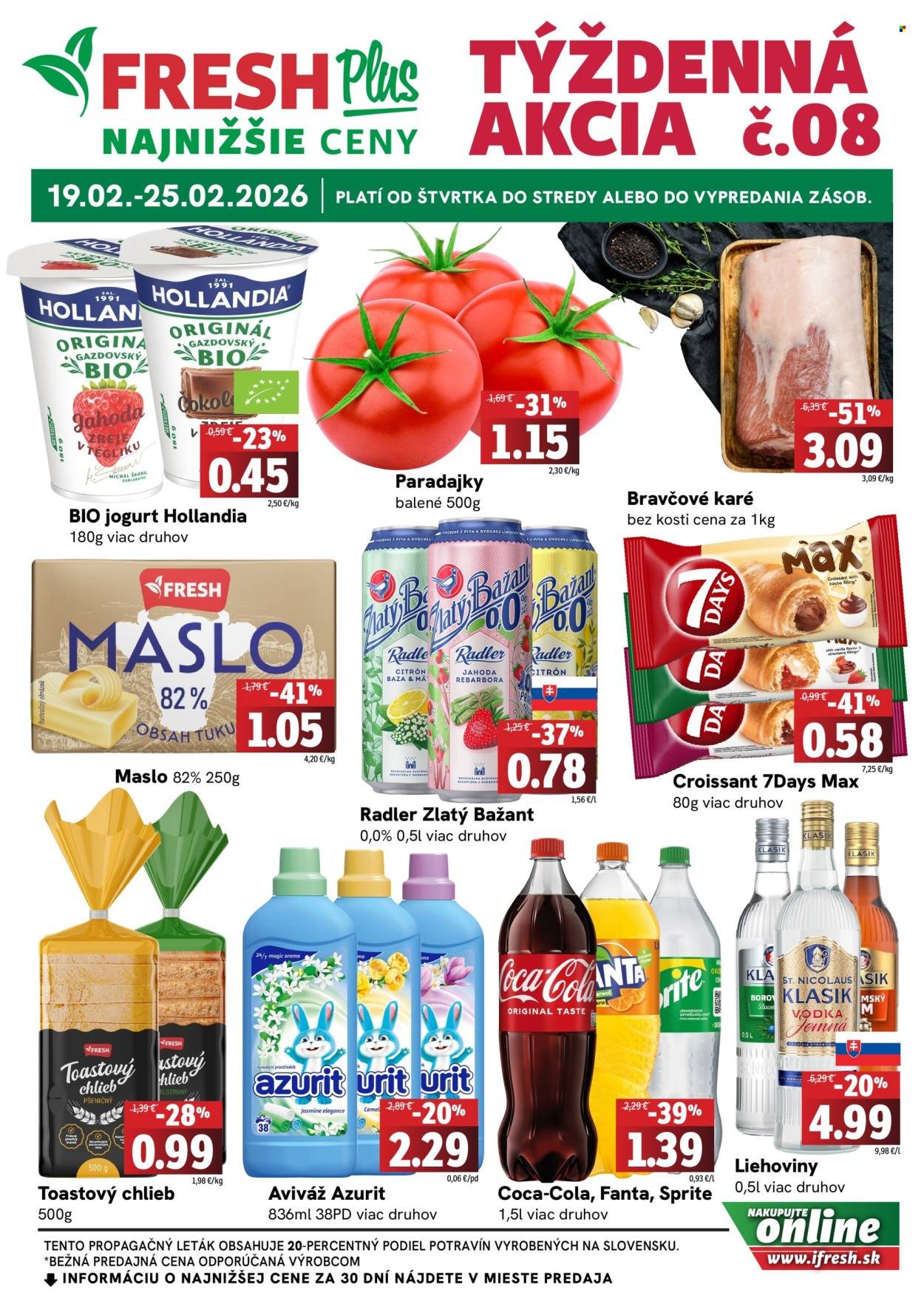 FRESH leták - Týždenná akcia (2026-02-19 - 2026-02-25) | 1