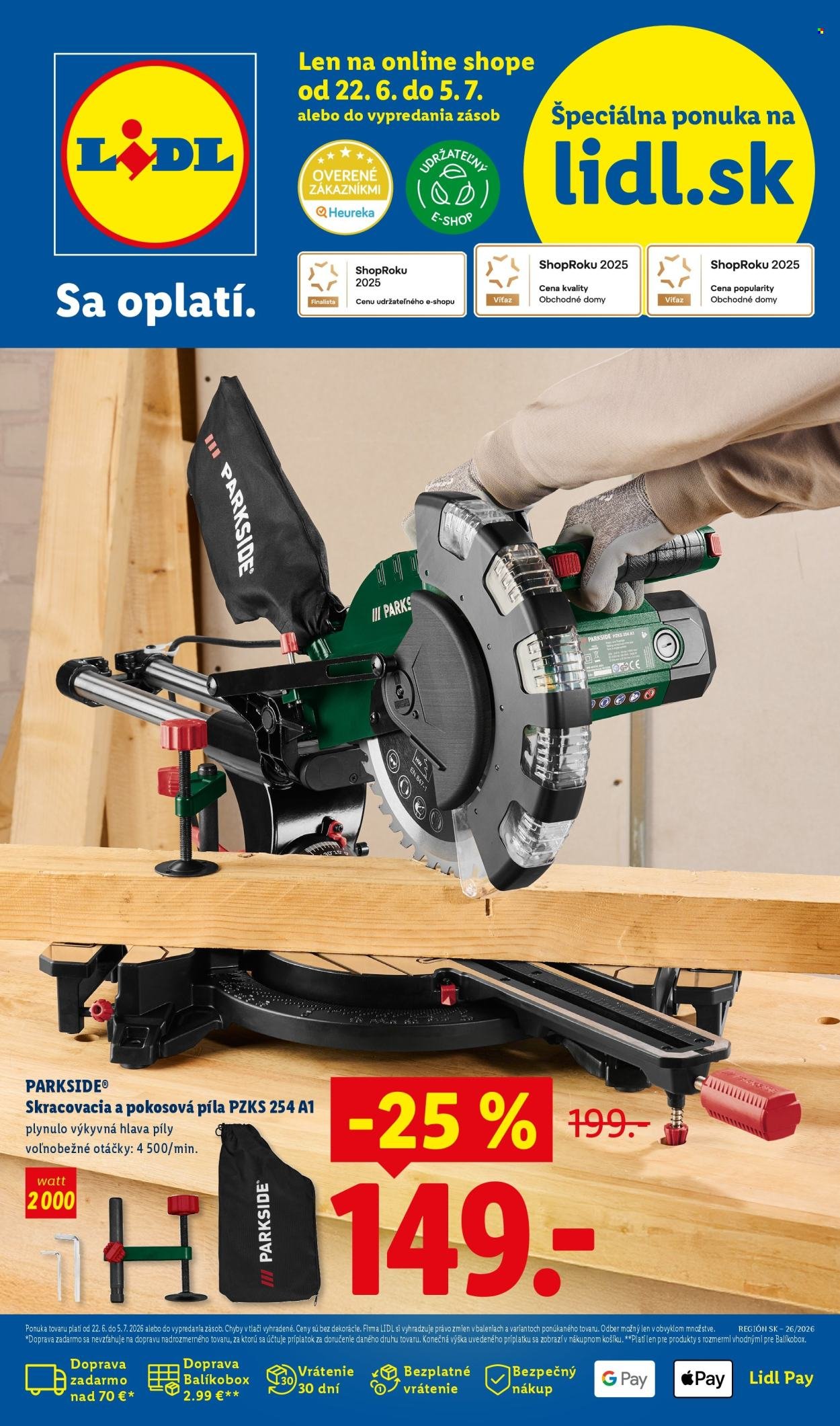 LIDL leták - Online magazín