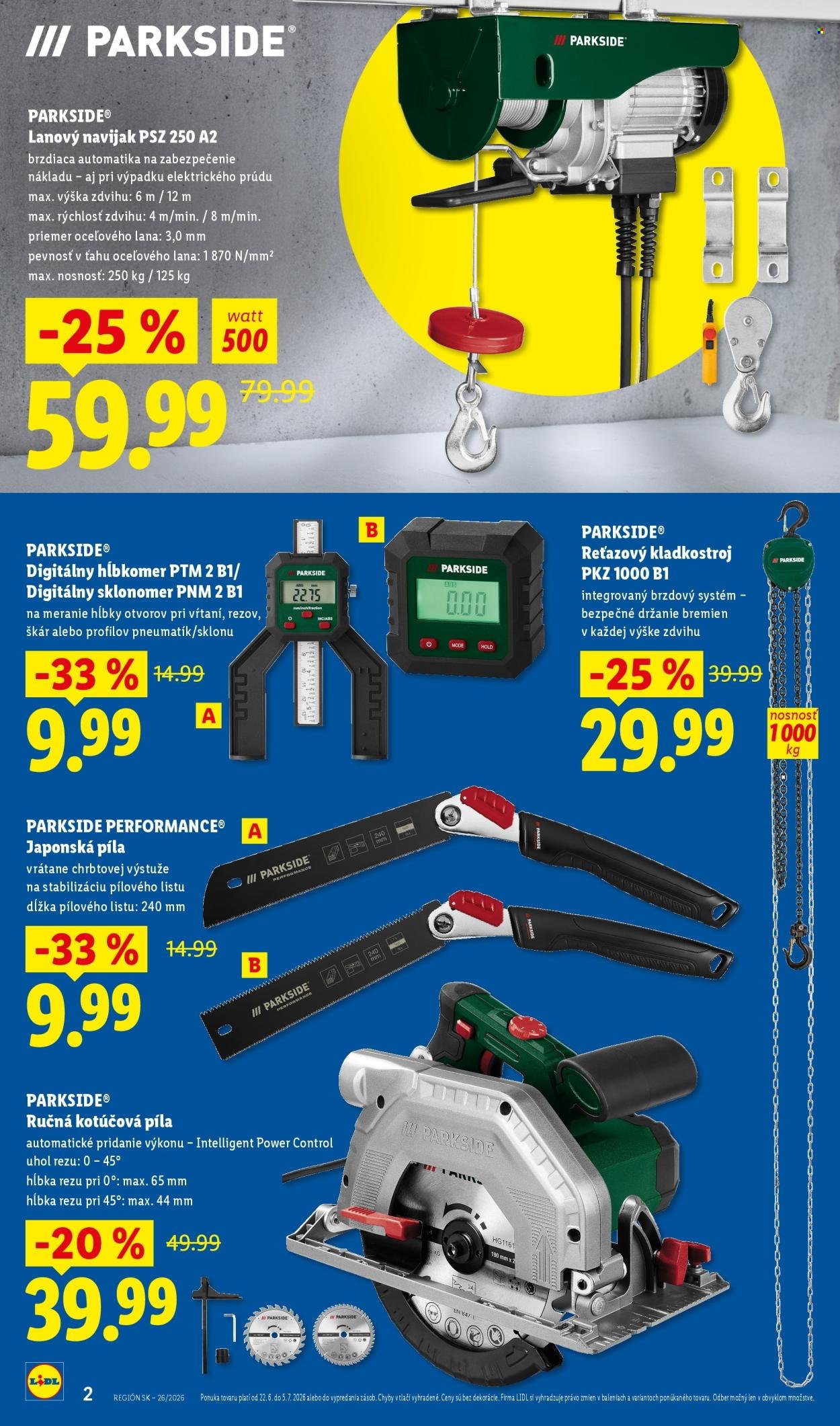 LIDL leták - Online magazín