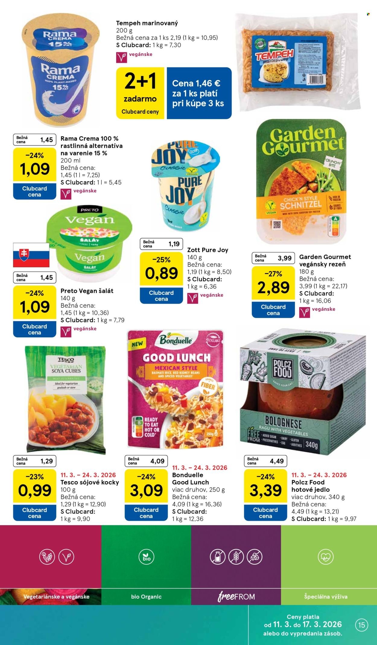 TESCO leták - Od stredy 11.3.2026 (2026-03-11 - 2026-03-17) | 15