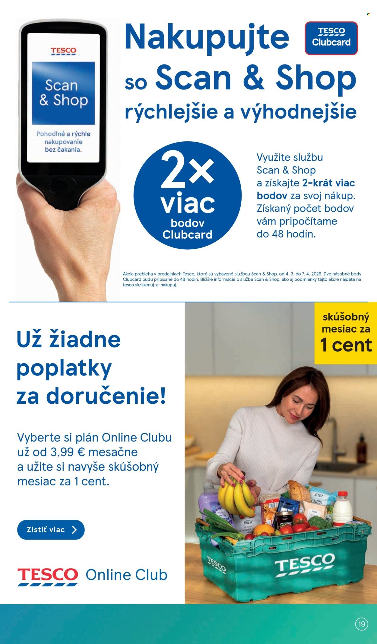 TESCO leták - Od stredy 11.3.2026 (2026-03-11 - 2026-03-17) | 19