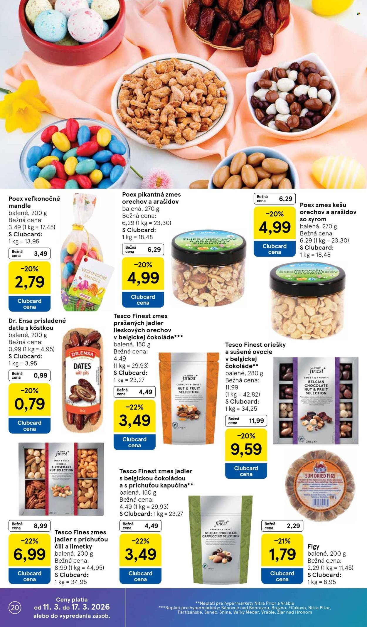 TESCO leták - Od stredy 11.3.2026 (2026-03-11 - 2026-03-17) | 20
