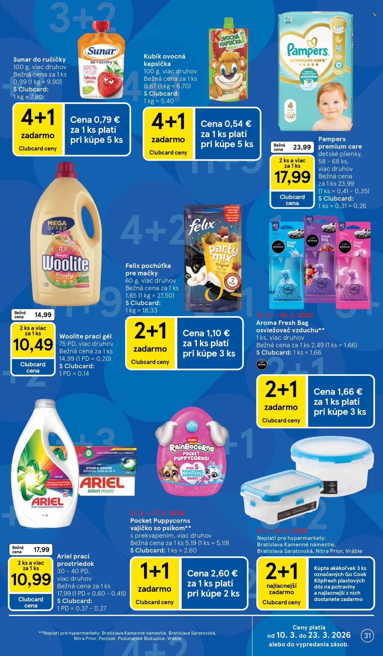 TESCO leták - Od stredy 11.3.2026 (2026-03-11 - 2026-03-17) | 31