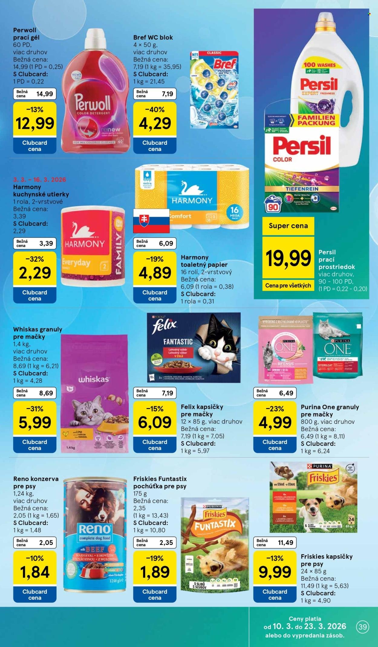 TESCO leták - Od stredy 11.3.2026 (2026-03-11 - 2026-03-17) | 39