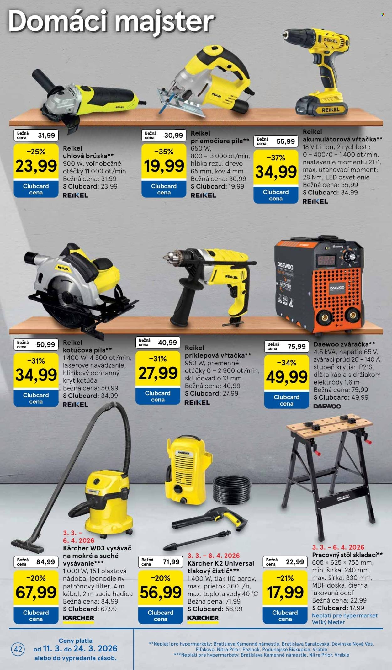 TESCO leták - Od stredy 11.3.2026 (2026-03-11 - 2026-03-17) | 42