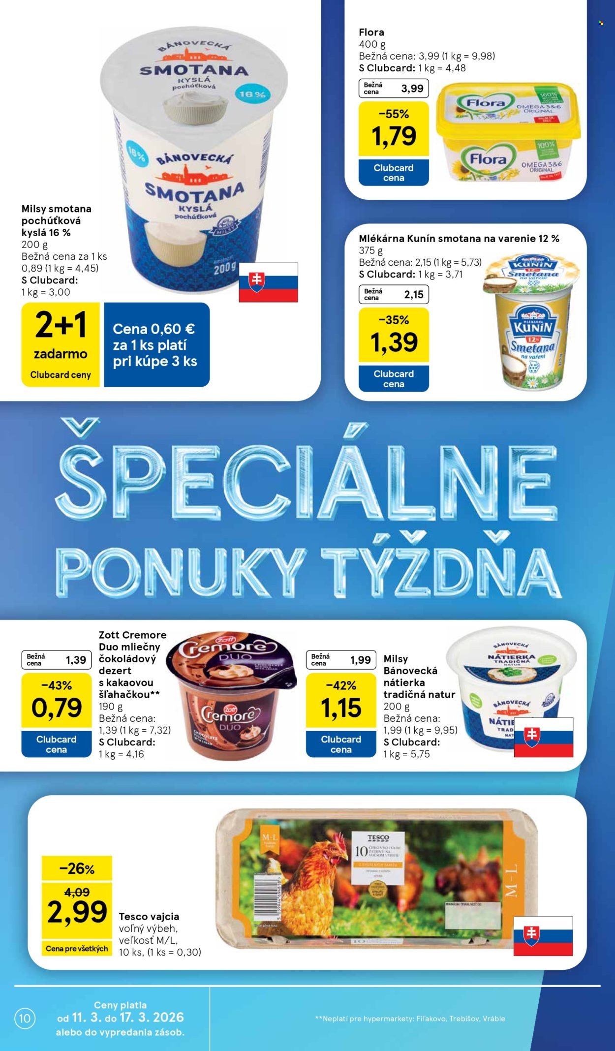TESCO leták - Od stredy 11.3.2026 (2026-03-11 - 2026-03-17) | 10