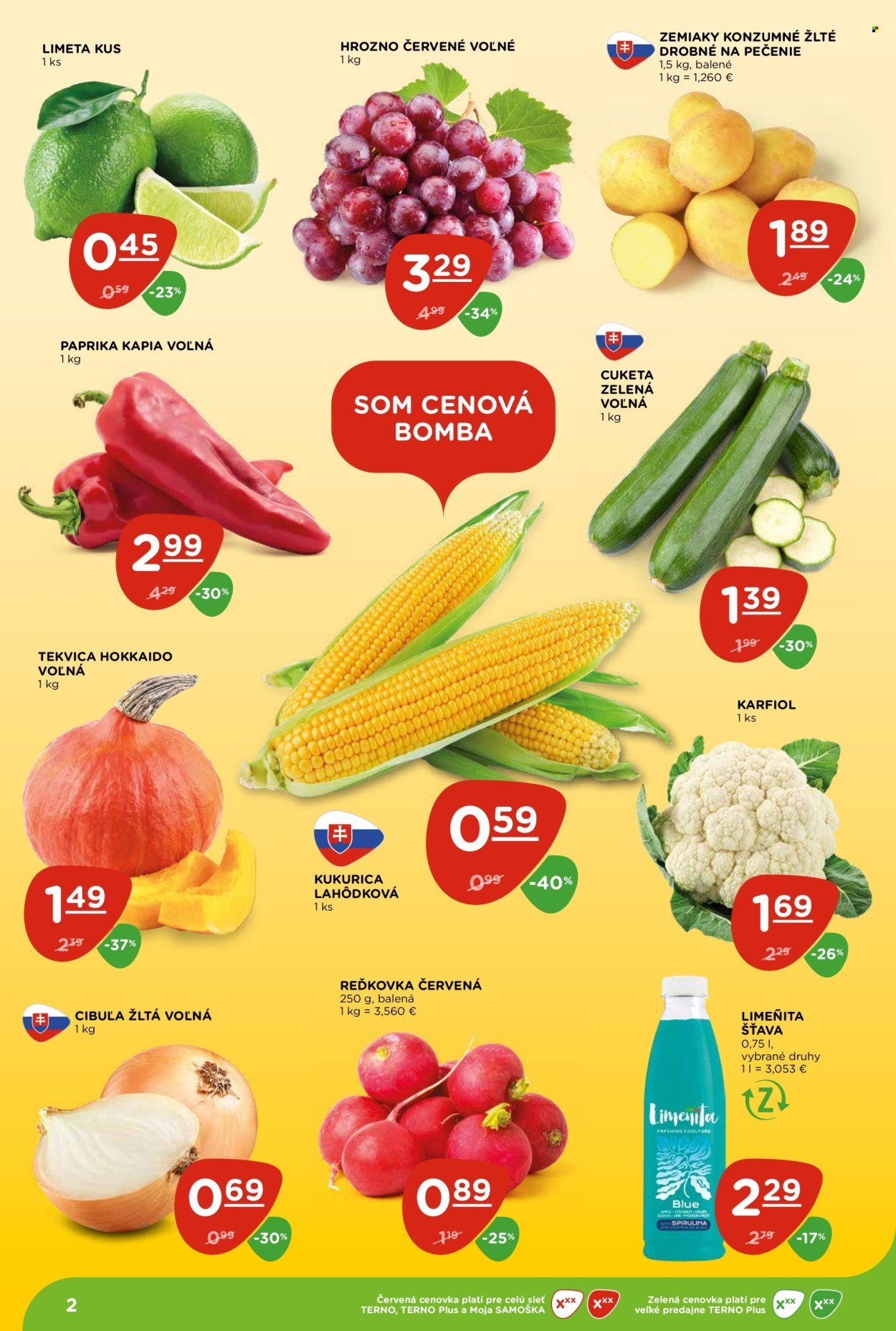 TERNO leták - Od štvrtka 13.8.2026